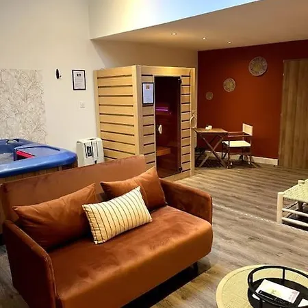 La Suite, Avec Jacuzzi & Sauna Muret Exterior photo