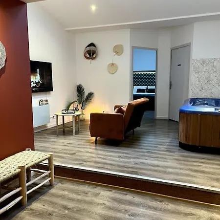 La Suite, Avec Jacuzzi & Sauna Muret Exterior photo