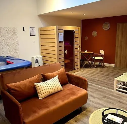 La Suite, Avec Jacuzzi & Sauna